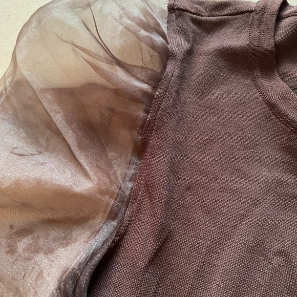 La Cite blouse NWOT - Picture 3 of 3